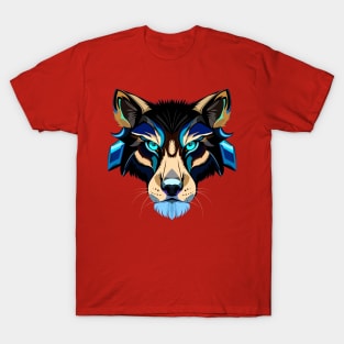 Crazy Wolf T-Shirt